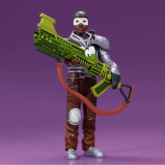 The RZA ReAction Figure - Picture 3 of 3